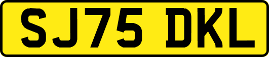 SJ75DKL