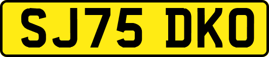 SJ75DKO