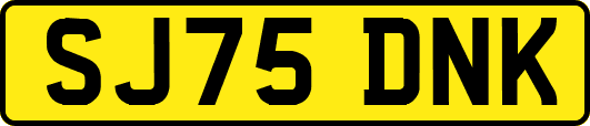 SJ75DNK