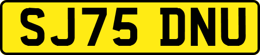 SJ75DNU