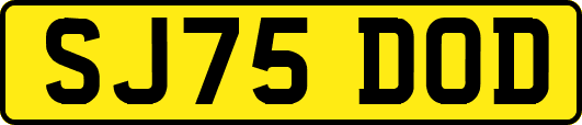 SJ75DOD