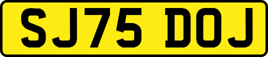 SJ75DOJ
