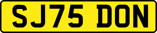 SJ75DON