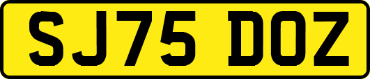 SJ75DOZ