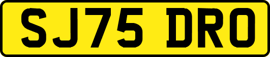 SJ75DRO