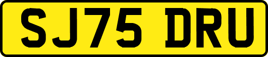 SJ75DRU