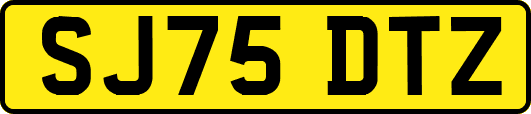 SJ75DTZ