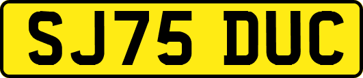 SJ75DUC