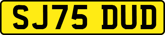 SJ75DUD