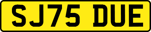 SJ75DUE