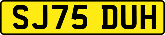 SJ75DUH