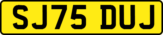 SJ75DUJ