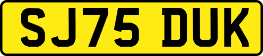 SJ75DUK