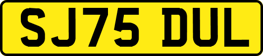 SJ75DUL