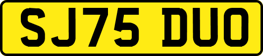 SJ75DUO