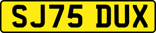 SJ75DUX