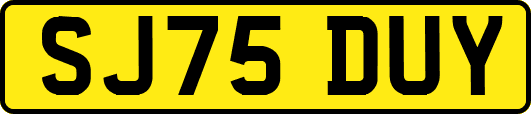 SJ75DUY