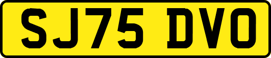 SJ75DVO