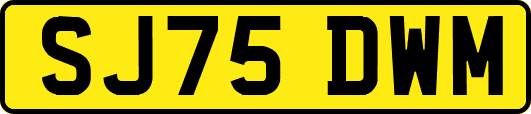 SJ75DWM