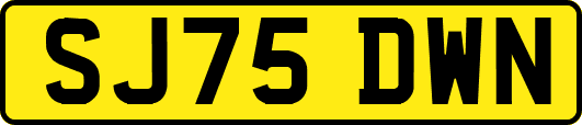 SJ75DWN