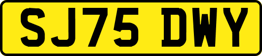 SJ75DWY