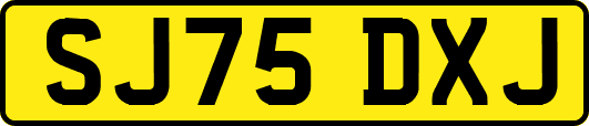 SJ75DXJ