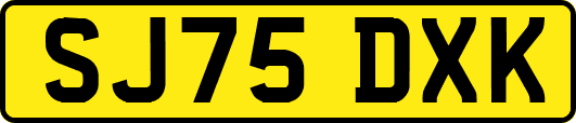 SJ75DXK