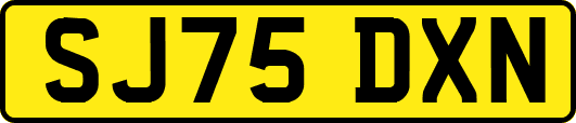 SJ75DXN