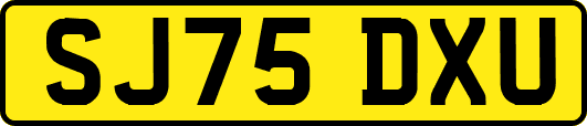 SJ75DXU
