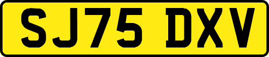 SJ75DXV