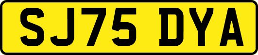 SJ75DYA