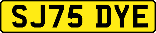 SJ75DYE