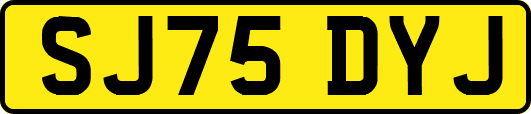 SJ75DYJ