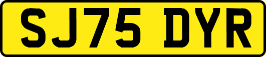 SJ75DYR