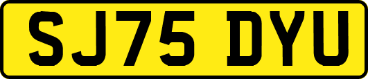 SJ75DYU