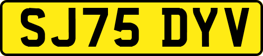 SJ75DYV