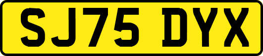 SJ75DYX