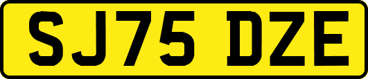 SJ75DZE