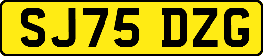 SJ75DZG
