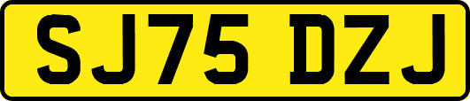 SJ75DZJ