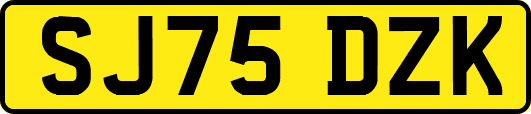 SJ75DZK