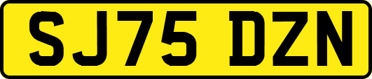 SJ75DZN