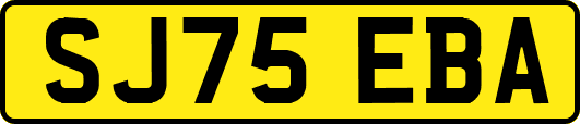 SJ75EBA