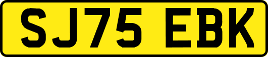 SJ75EBK