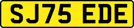 SJ75EDE