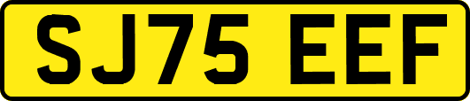 SJ75EEF