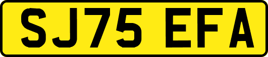 SJ75EFA