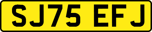 SJ75EFJ
