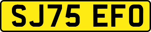 SJ75EFO