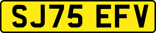 SJ75EFV